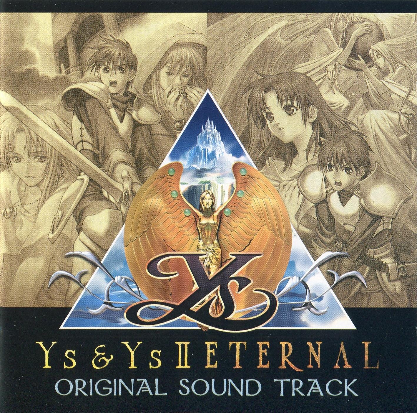 イース Ys & Ys II 全曲楽譜集 Ys&YsⅡ 全曲楽譜集 Ys&YsⅡ 全曲楽譜集 Ys Music sheet music